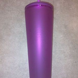2022 Starbucks Purple Soft Touch